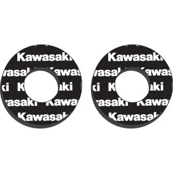 Grip Donuts - Kawasaki Black/White 1