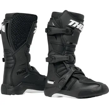 Youth Blitz Xr Boots-Black/White- Size 6 1