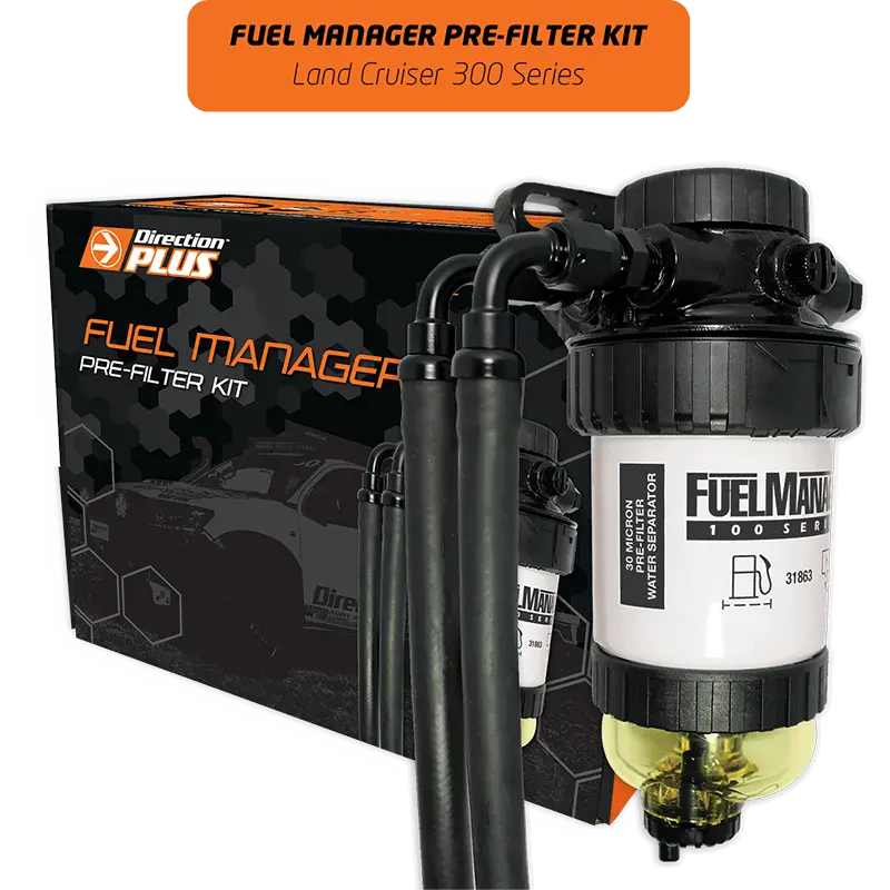 Fuel Manager Pre-Filter Kit Land Cruiser 300 Series (Fm635dpk) 1