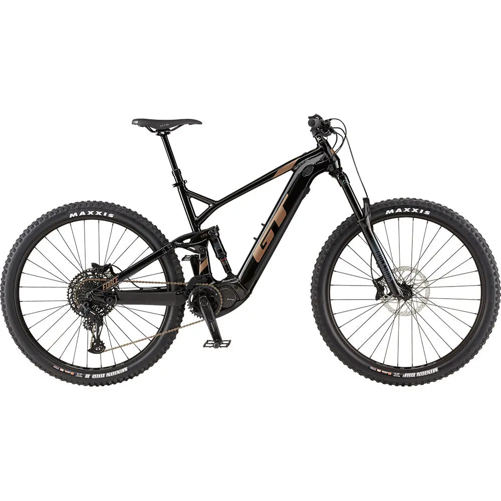 Gt Force Amp+ Enduro Ebike Black 1