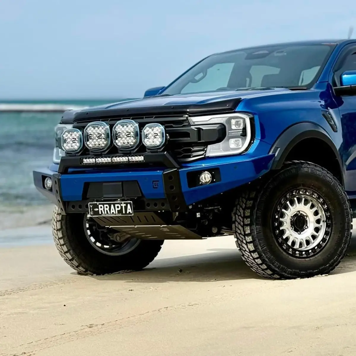 Ford Ranger Raptor Low Line (Winter) Bull Bar 2