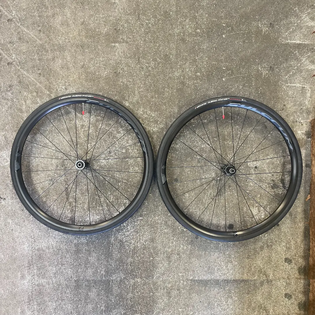 Fulcrum Racing 600 Wheel Set With Tires And Tubes 1