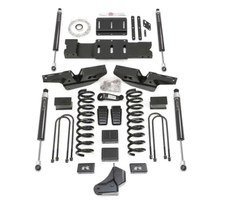 49-19631 Rl 6'' Lift Kit W Falcon Shocks Ram 3500 1