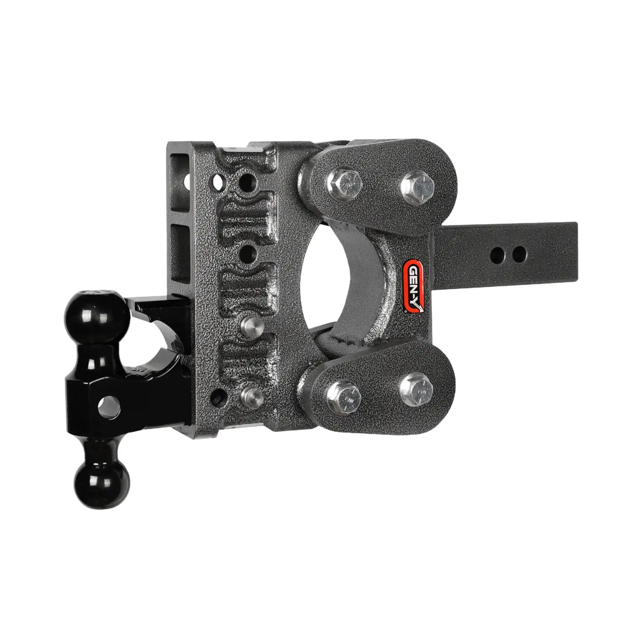 Gen-Y Hitch Boss Torsion Flex Hitch 7000Kg 2" Receiver 1