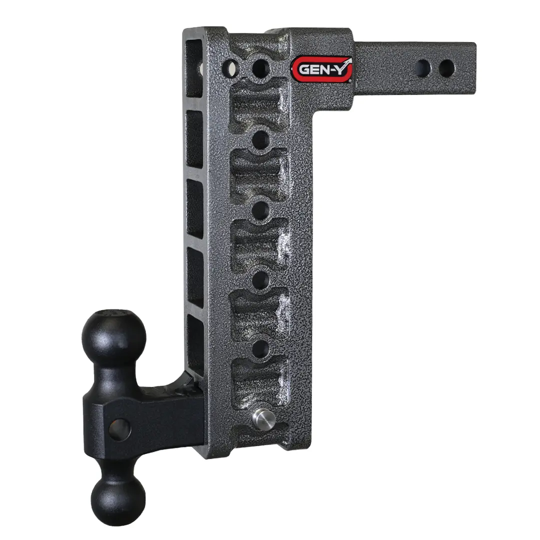 Gen-Y Hitch Mega Duty Drop Hitch 7000Kg 2" Receiver 7