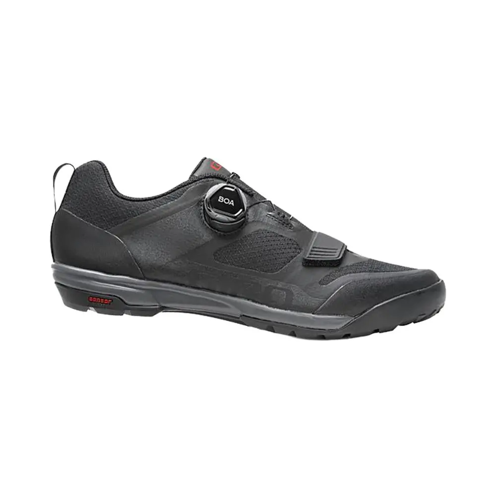 Giro Shoes Ventana Boa Black/Dark Shadow 1