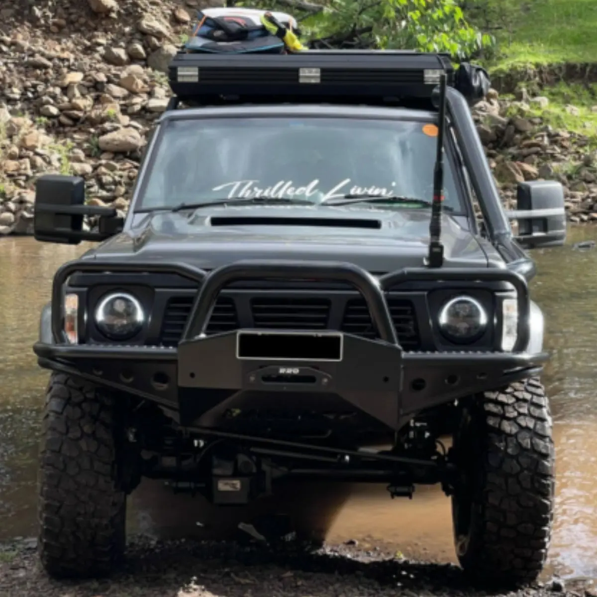 Gq Nissan Patrol Azza Bull Bar 1