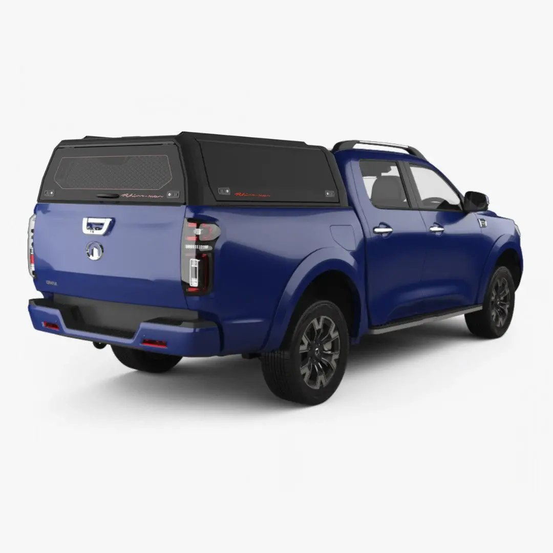 Gwm Cannon Dual Cab Caprax Canopies By Rhinoman 1