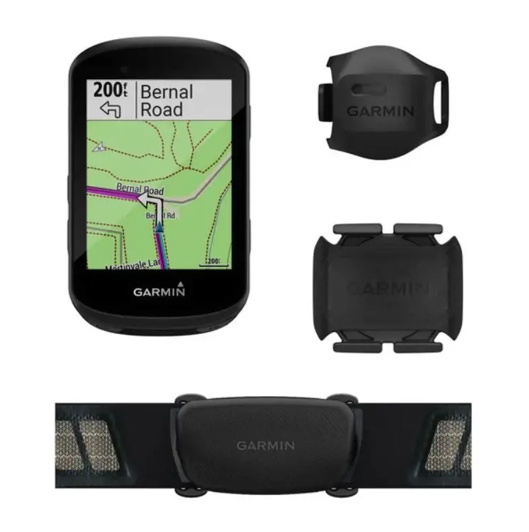 Garmin Edge 530 Cycling Computer Sensor Bundle 1