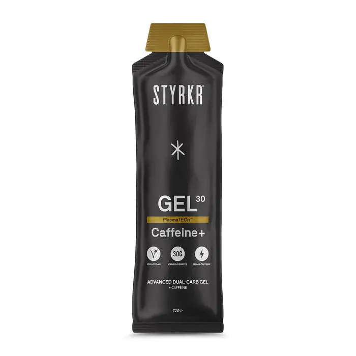 Styrkr Gel30 Caffeine Dual-Carb Energy Gel - Single 1