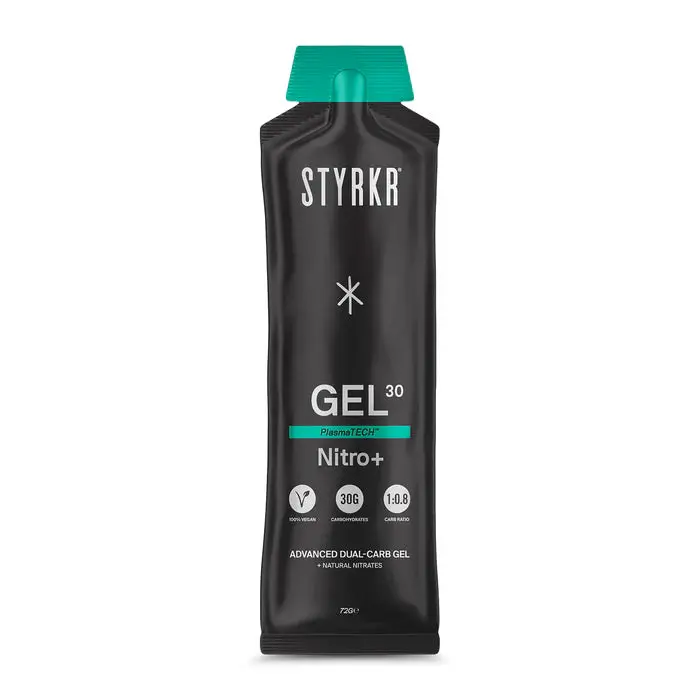 Styrkr Gel30 Nitro Dual-Carb Energy Gel Single 1