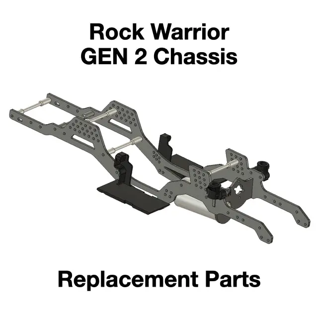 Replacement Parts For Ascent Gen2 Rock Warrior Chassis 1