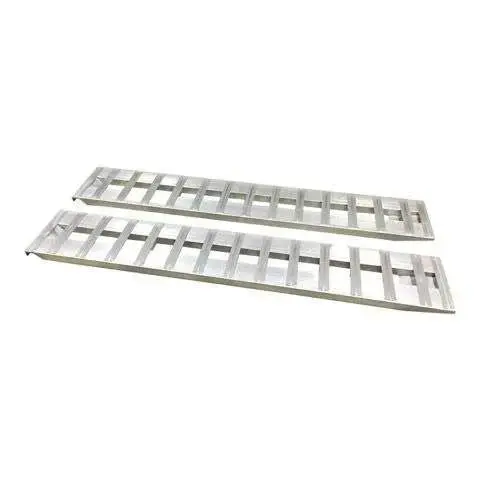 Gen-Y Hitch Heavy Duty 2700Kg Aluminum Ramps - 1.8M Long 1