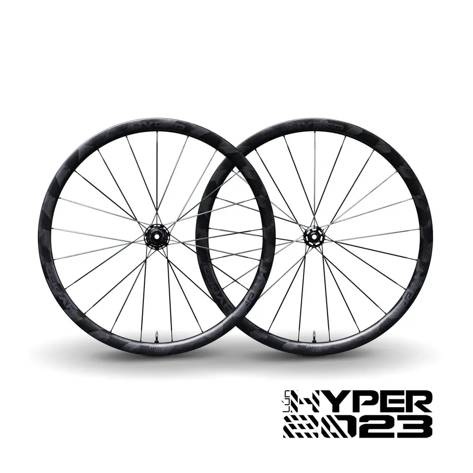 Lun: Hyper Gen2 D33 (35Mm All Round) Disc Brake Carbon Wheelset 1