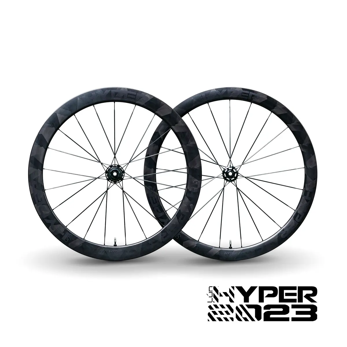 Lún: Hyper Gen2 D45 (46Mm & 54Mm) Disc Brake Carbon Wheelset 1