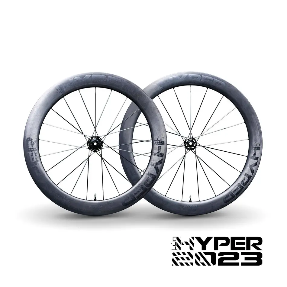Lún: Hyper Gen2 D67 (60Mm & 68Mm) Disc Brake Wheelset 1