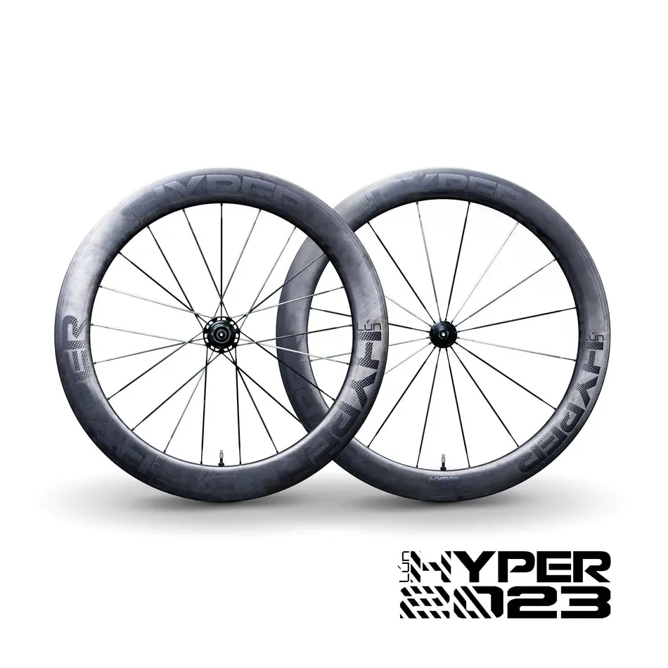 Lún: Hyper Gen2 R67 (60Mm & 68Mm) Rim Brake Wheelset 1