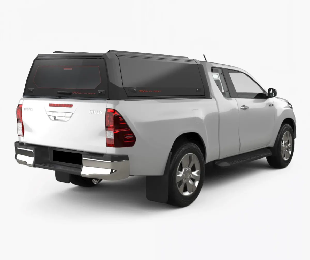 Toyota Hilux 2015-On Extra Cab Xpedition Caprax Canopy By Rhinopman 1
