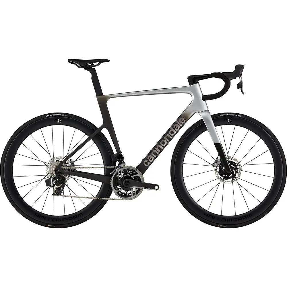 Cannondale Supersix Evo Hi-Mod 1 Mercury W/Raw Carbon 1