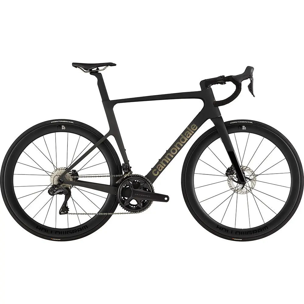 Cannondale Supersix Evo Hi-Mod 2 Jet Black W/Smoke Black 1