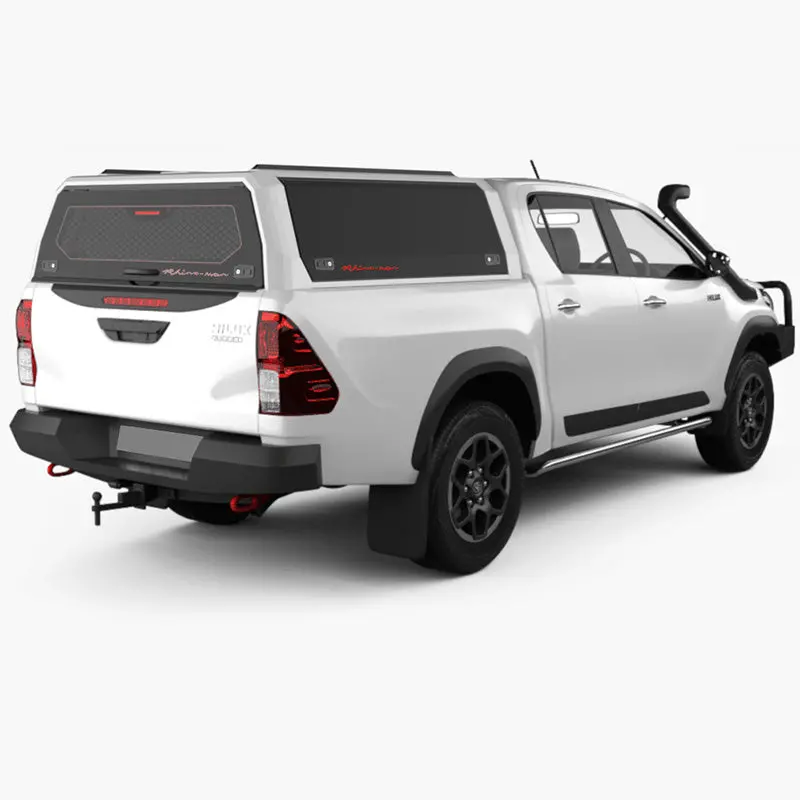 Toyota Hilux 2015-On Dual Cab Caprax Canopies By Rhinoman 1