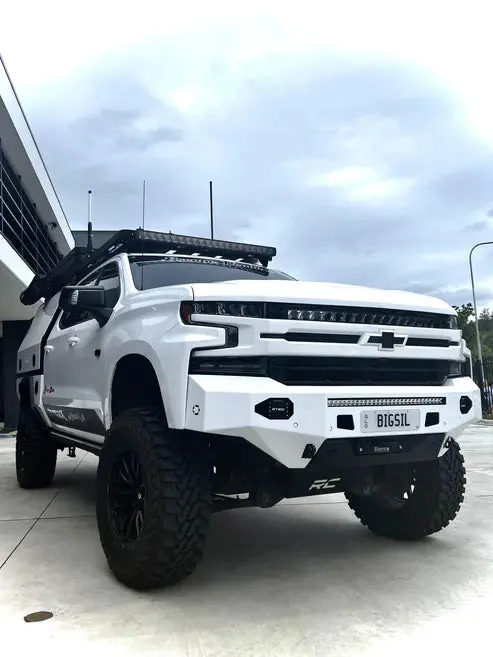 2020 - 2022 Offroad Creative Chevrolet Silverado 1500 Bull Bar 1