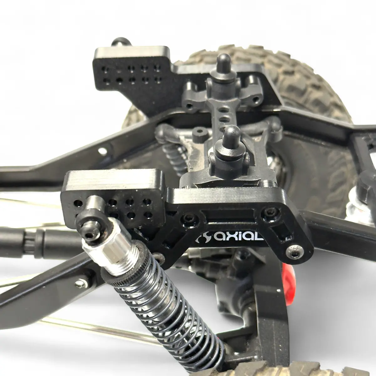 Comp Style Rear Shock Towers - Fits Axial® Scx10 Iii (Stl File) 2