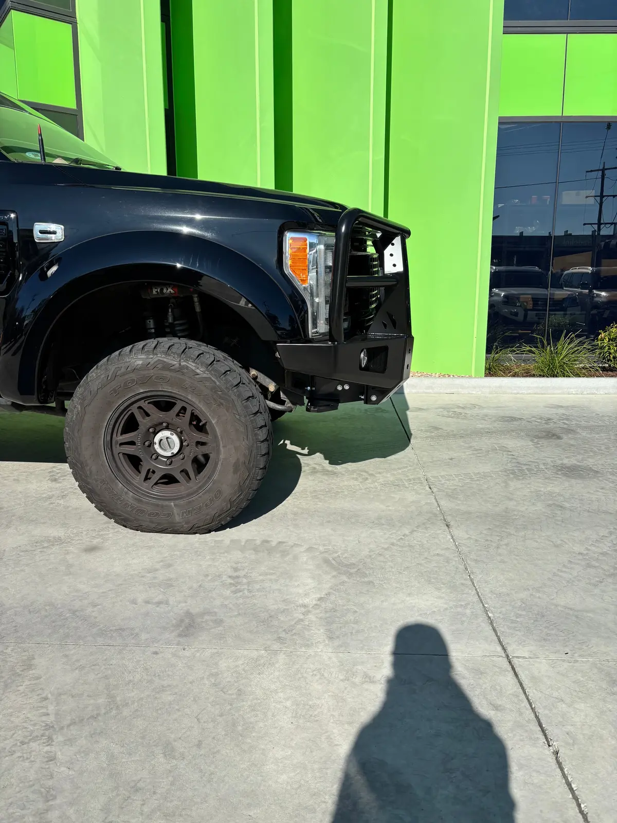 Ford F250 & F350 Dallas Bull Bar 3