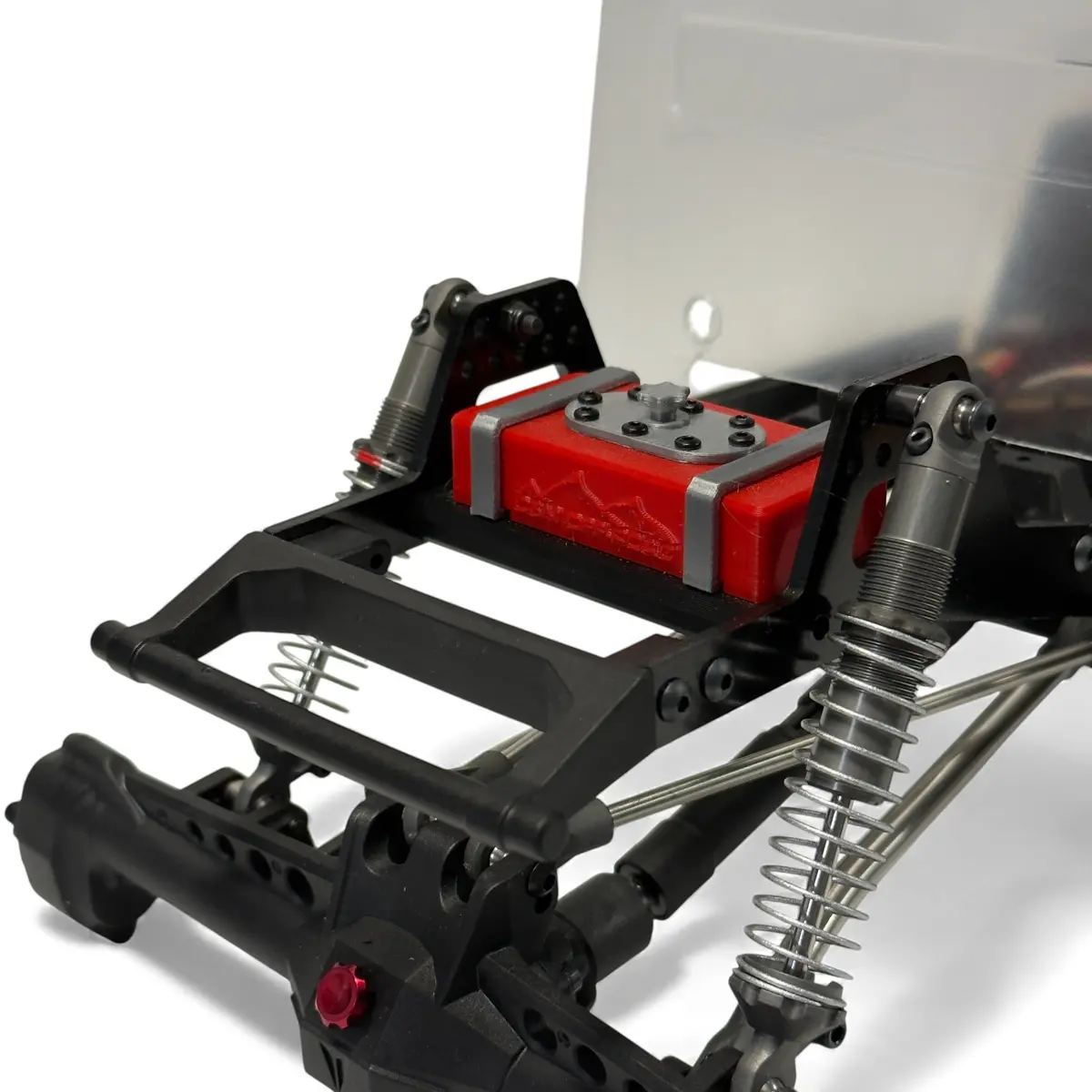 Fuel Cell Rear Cross Brace (Fits Vanquish® Vrd / Mullet / Stance) (Stl File) 2