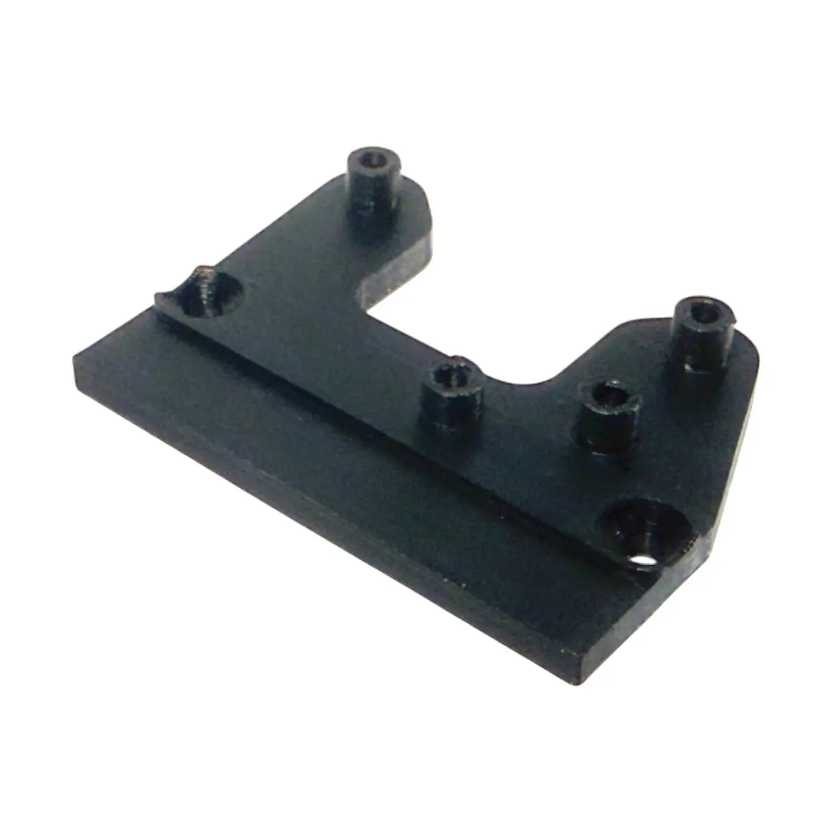 Adapter For Reefs Rc Xpt3 Transmission (Fits Axial® Capra Skid W/ Outrunner Motor) 1