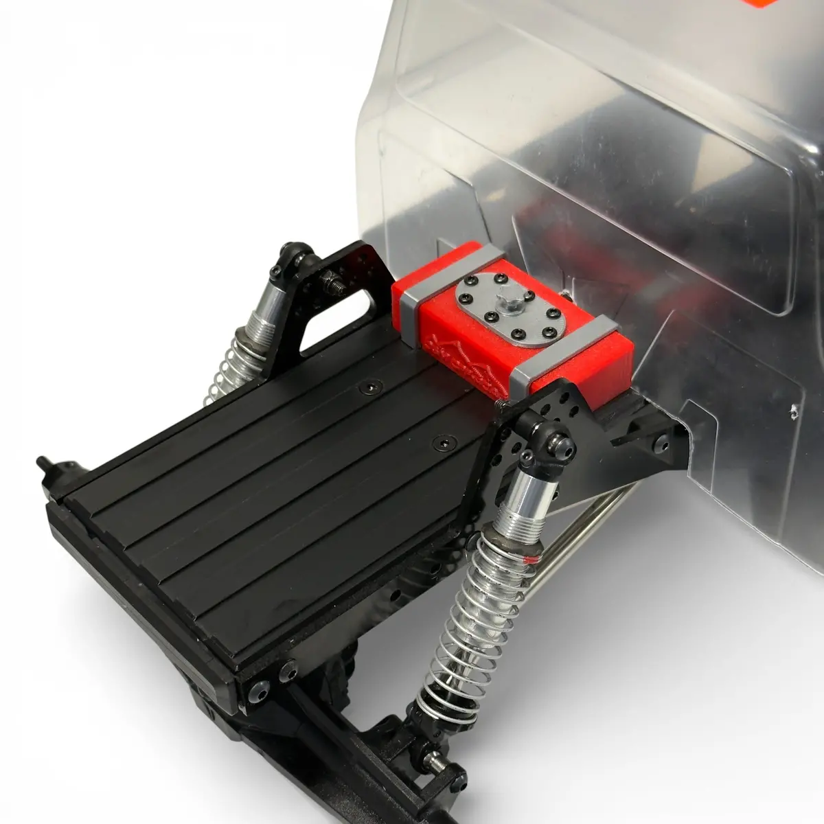 Flat Bed - With Fuel Cell (Fits Vanquish® Vrd & Stance) 1