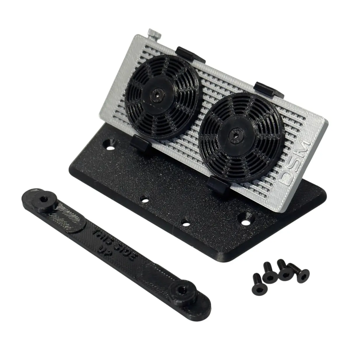 Rear High Mount Radiator (Fits Vanquish® H10 Optic) 1