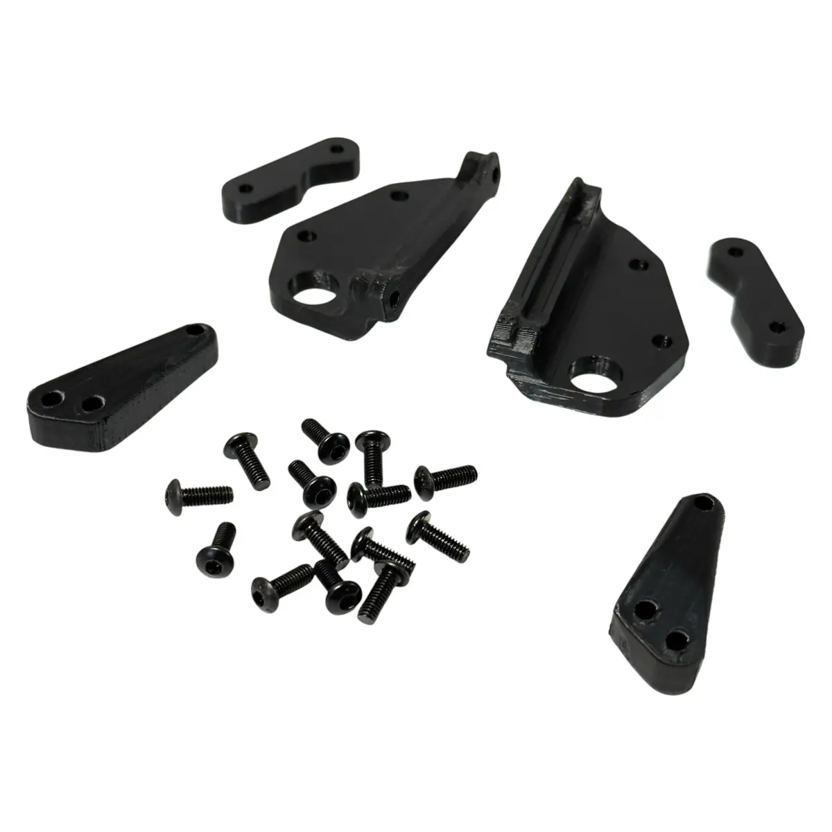Bedside Bracket Set (Fits Reefs Rc® Plague Body, Scx10 Pro) 1