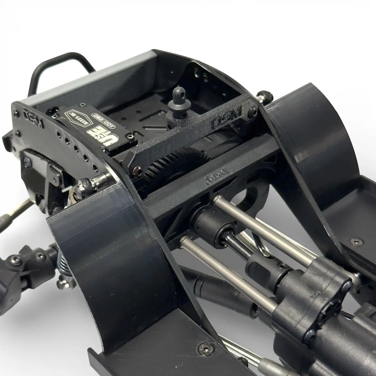Front & Center Body Mount - Fits Axial® Scx10 Pro (Stl File) 2