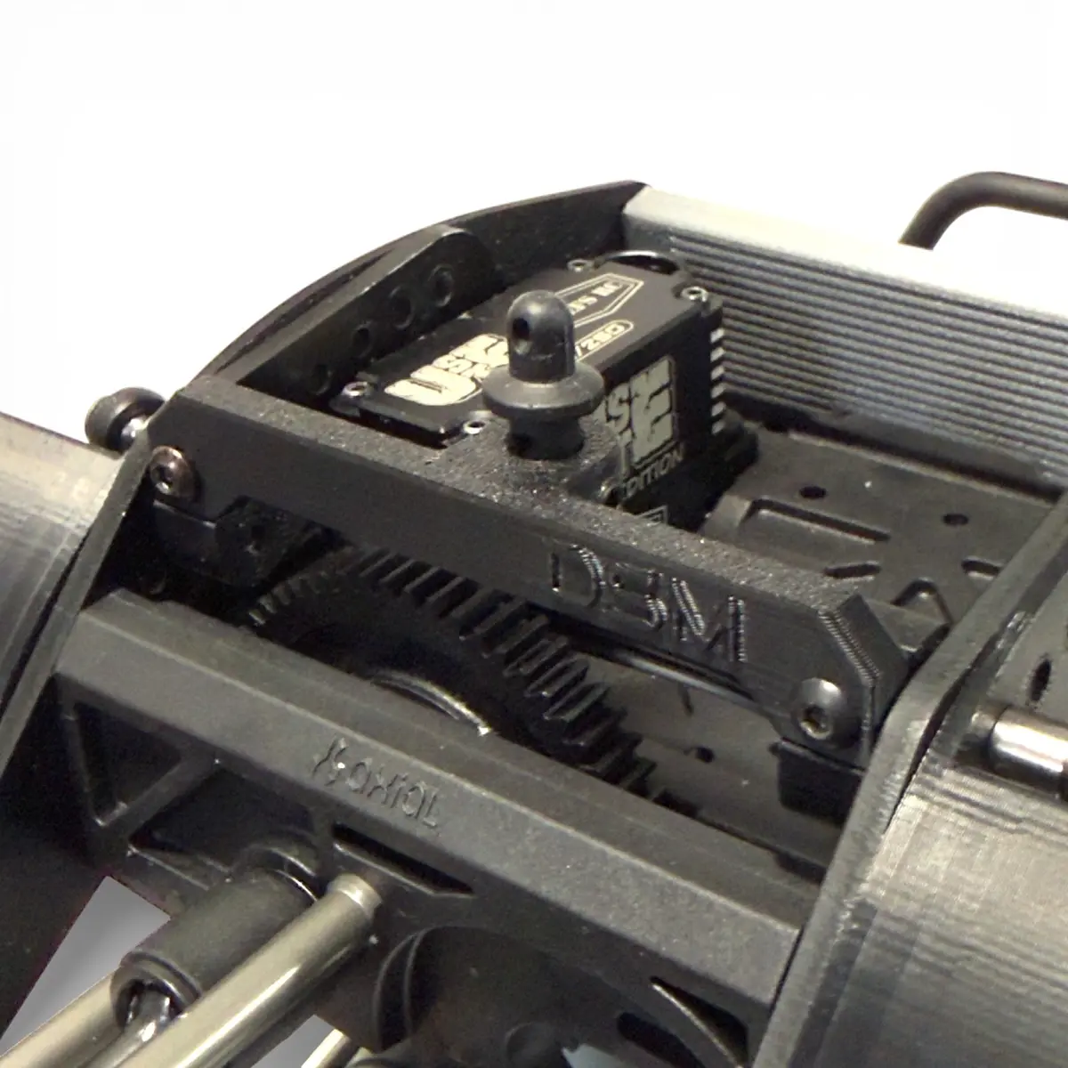 Front & Center Body Mount - Fits Axial® Scx10 Pro 1