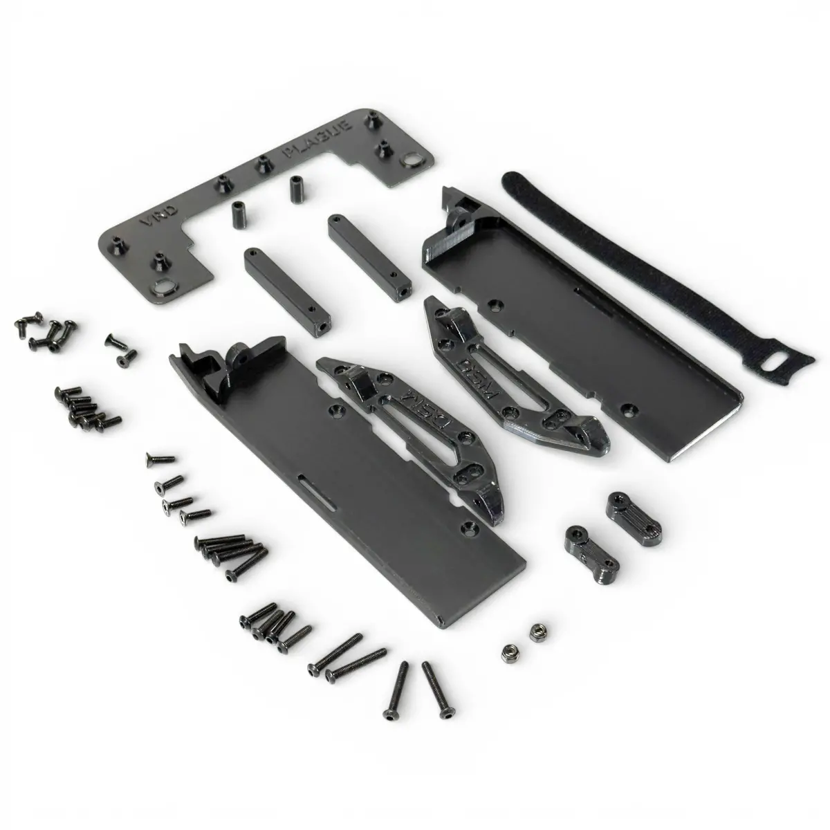 Full Body Sliders For Reefs Rc® Plague (Fits Vanquish® Vrd Carbon & Stance) 1