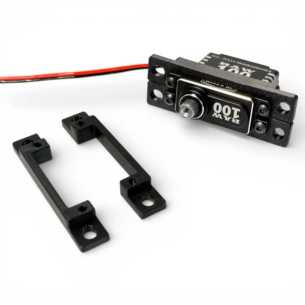 Raw100 Mini Servo To Full Size Adapters (2 Pack) 1