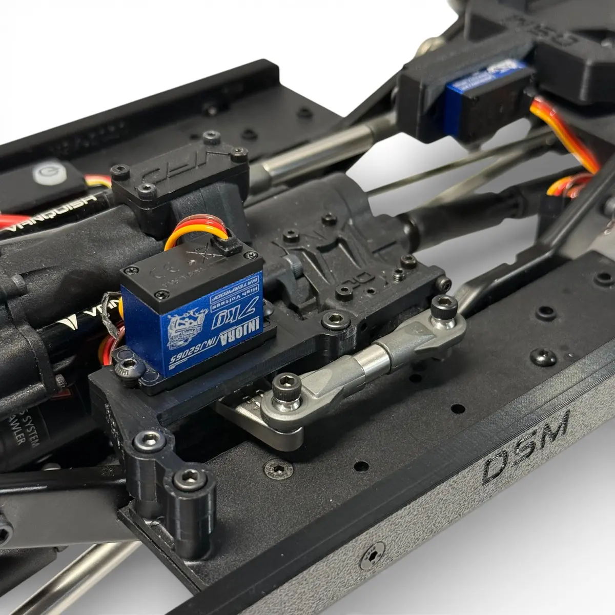 Mini Servo Mounting Kit For Vanquish® Vs410 – Works With Reefs® 55Micro, 2065 Servos 1