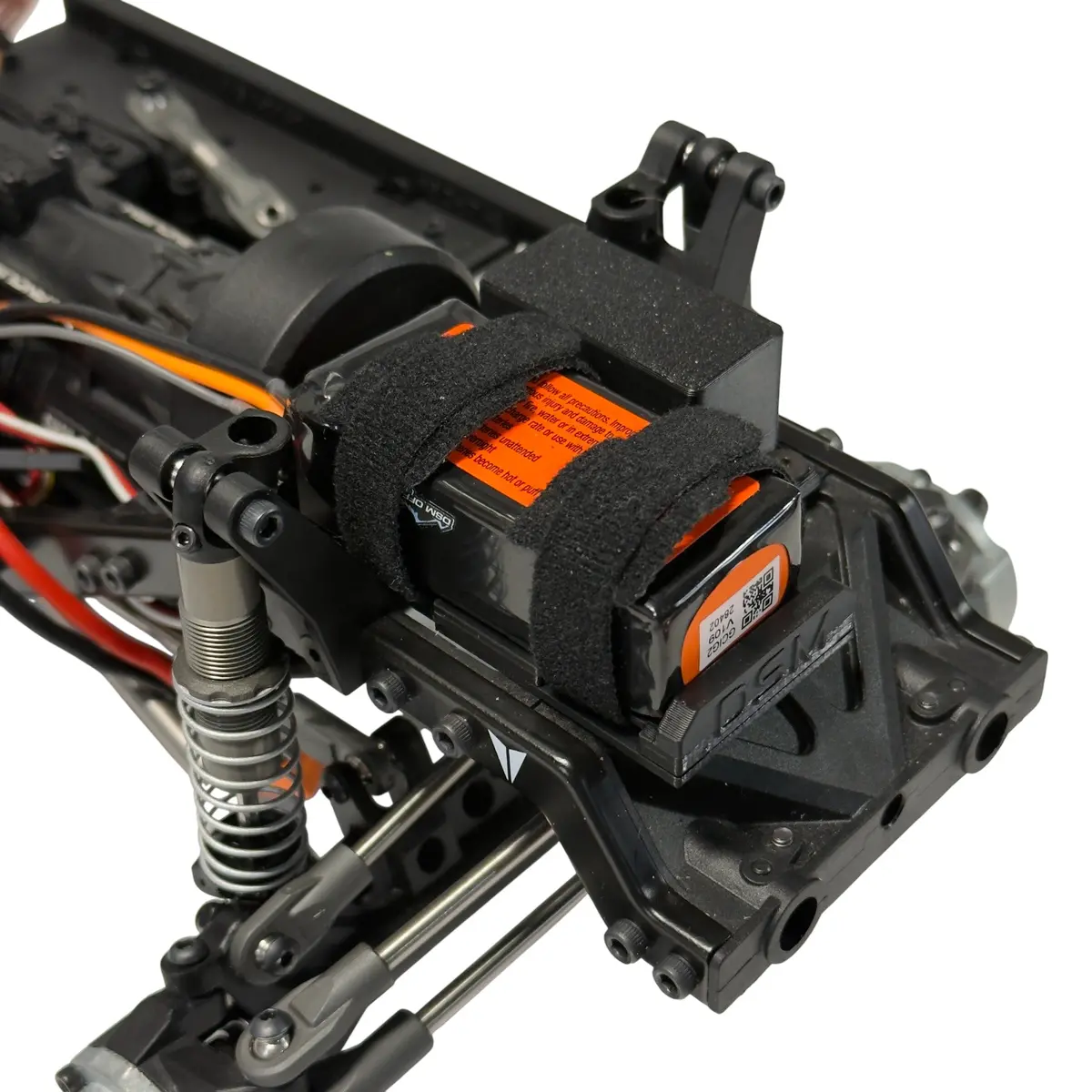 V2 Front Battery Tray (Fits Vanquish® Vs4-10) 1