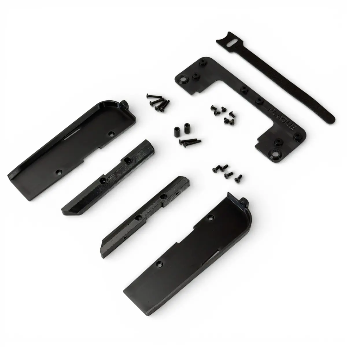 Sliders For Reefs® Plague Cab - Fits Axial® Scx10 Iii 1