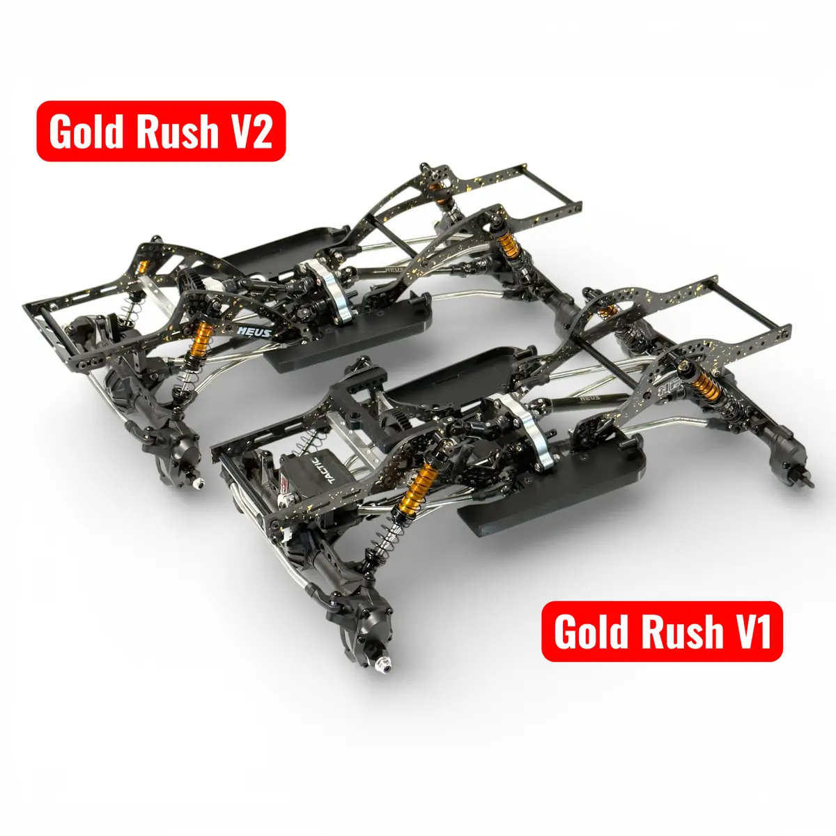 Sliders For Pro-Line® Comp Wagon - Fits Meus® Gold Rush (V1 & V2) 2