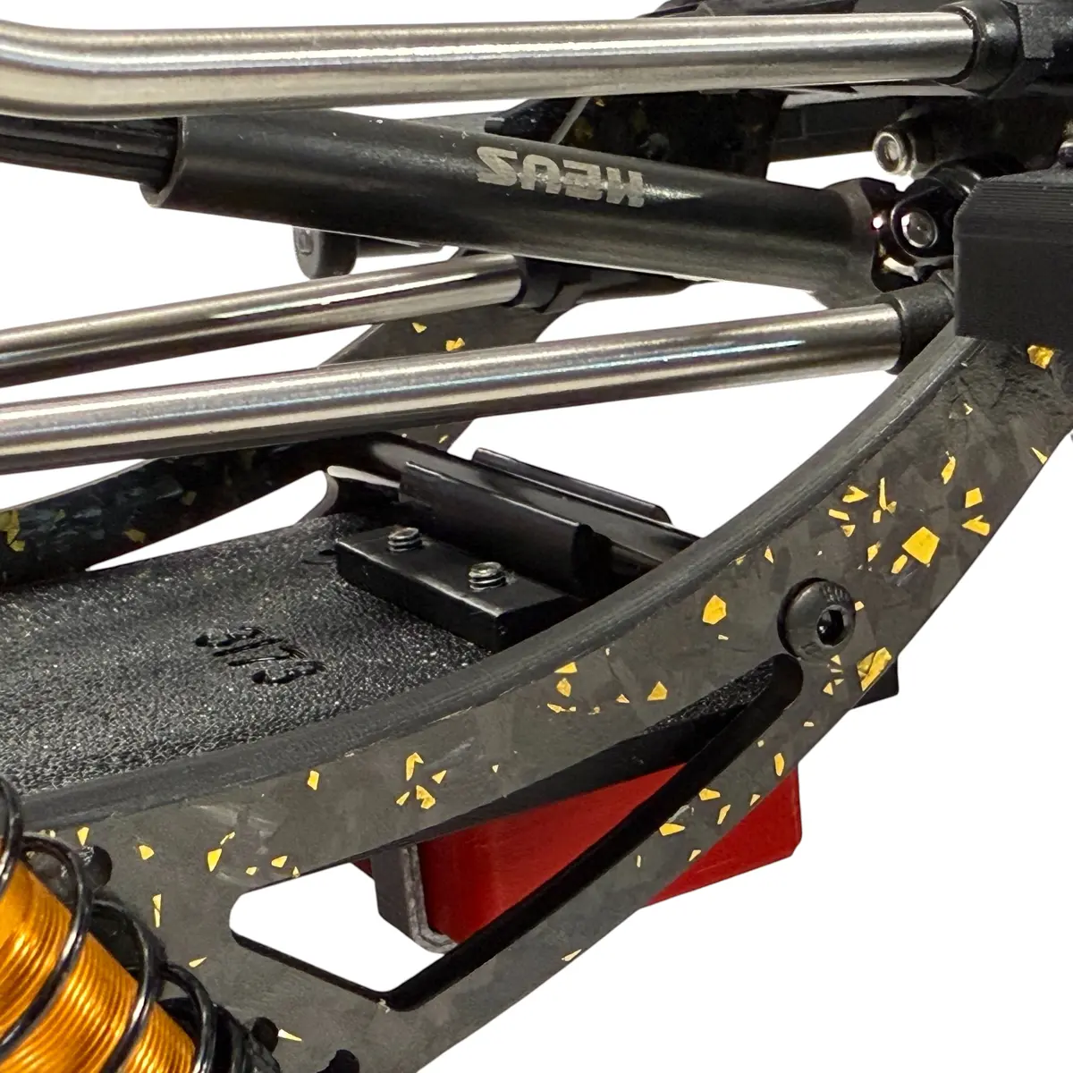 Flat Bed With Fuel Cell - Fits Meus® Gold Rush (V2 Only) 6