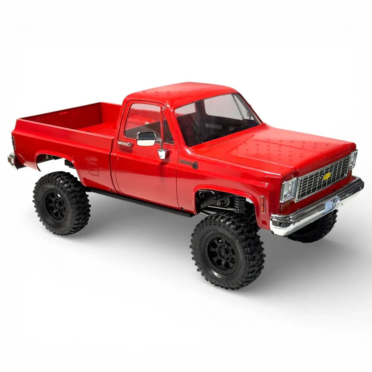 Rc4wd® K10 Scottsdale Hard Body Mounting Kit - Fits Vs4-10 (Stl File) 2