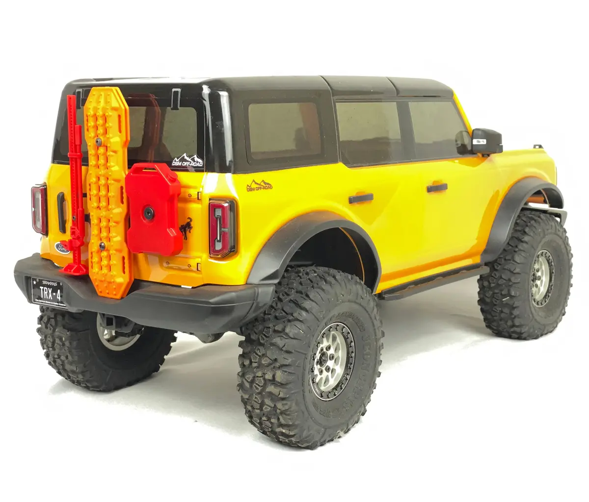 Recovery Gear Mount (Fits Traxxas® Trx4 2021 Bronco) 1