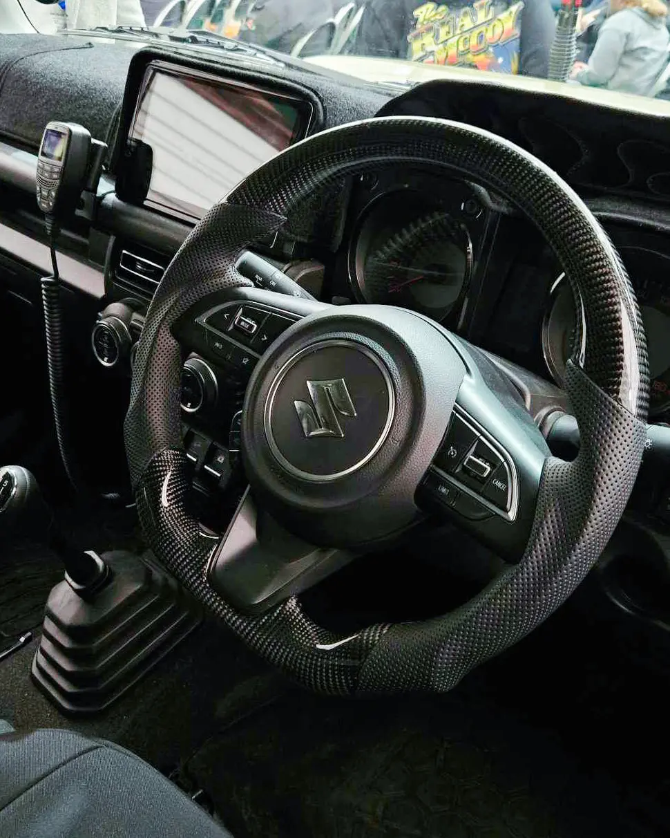 Carbon Steering Wheel To Suit Suzuki Jimny 2