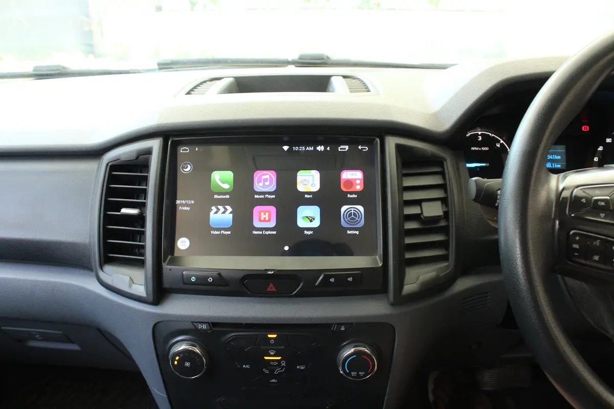9 Inch Ec Offroad Head Unit To Suit Ford Ranger 2015-19 Px Ii Xl, Xls, Xlt, Wildtrak 2