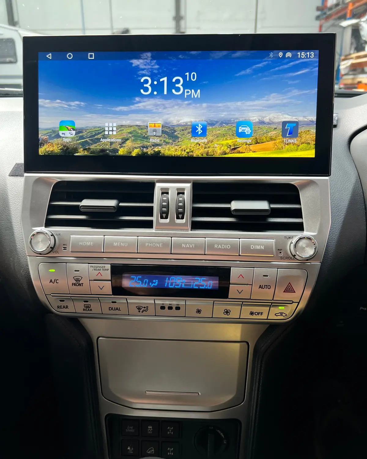 Android 12.3 Head Unit To Suit Prado Gxl 2017-2020 1