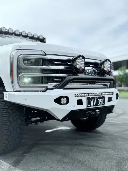 2023+ Offroad Creative Ford F250/350 Bull Bar 2