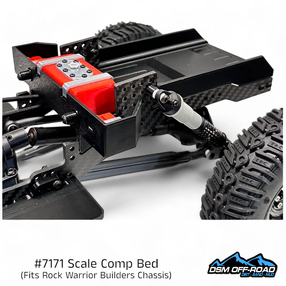 Scale Comp Bed - Fits Dsm Rock Warrior™ Builders Chassis 1