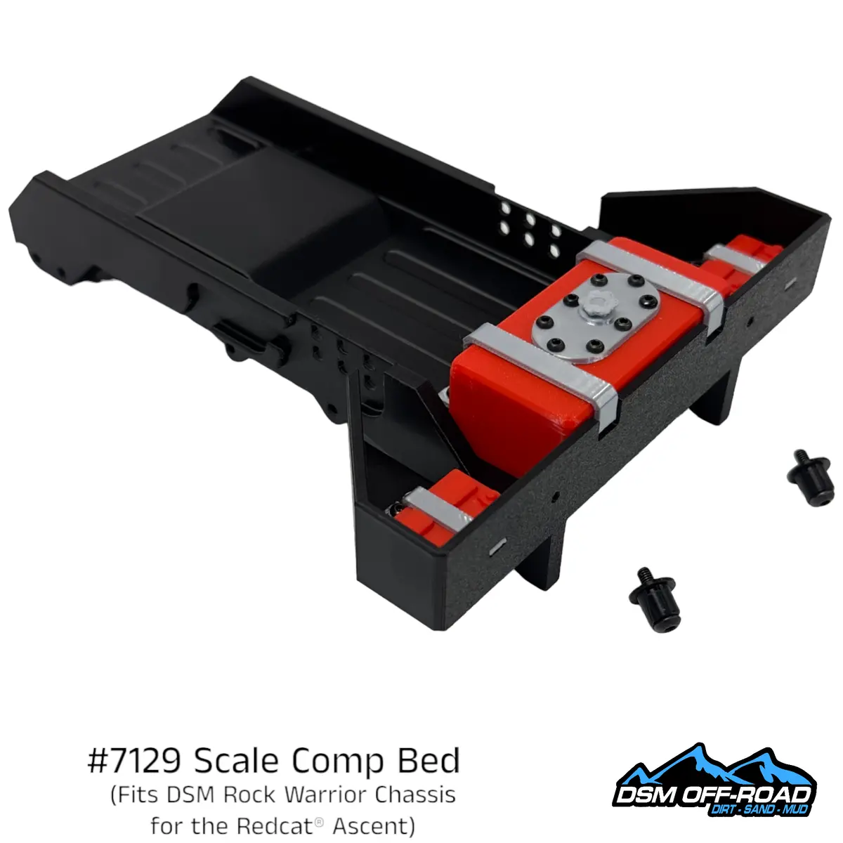 Scale Comp Bed (For Dsm V1 Ascent Rock Warrior Chassis) 1